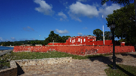 Fort Frederik i Frederiksted Fort Frederik i Frederiksted