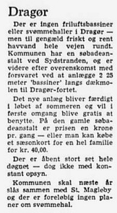 Artikel fra Politiken 25.06.1973