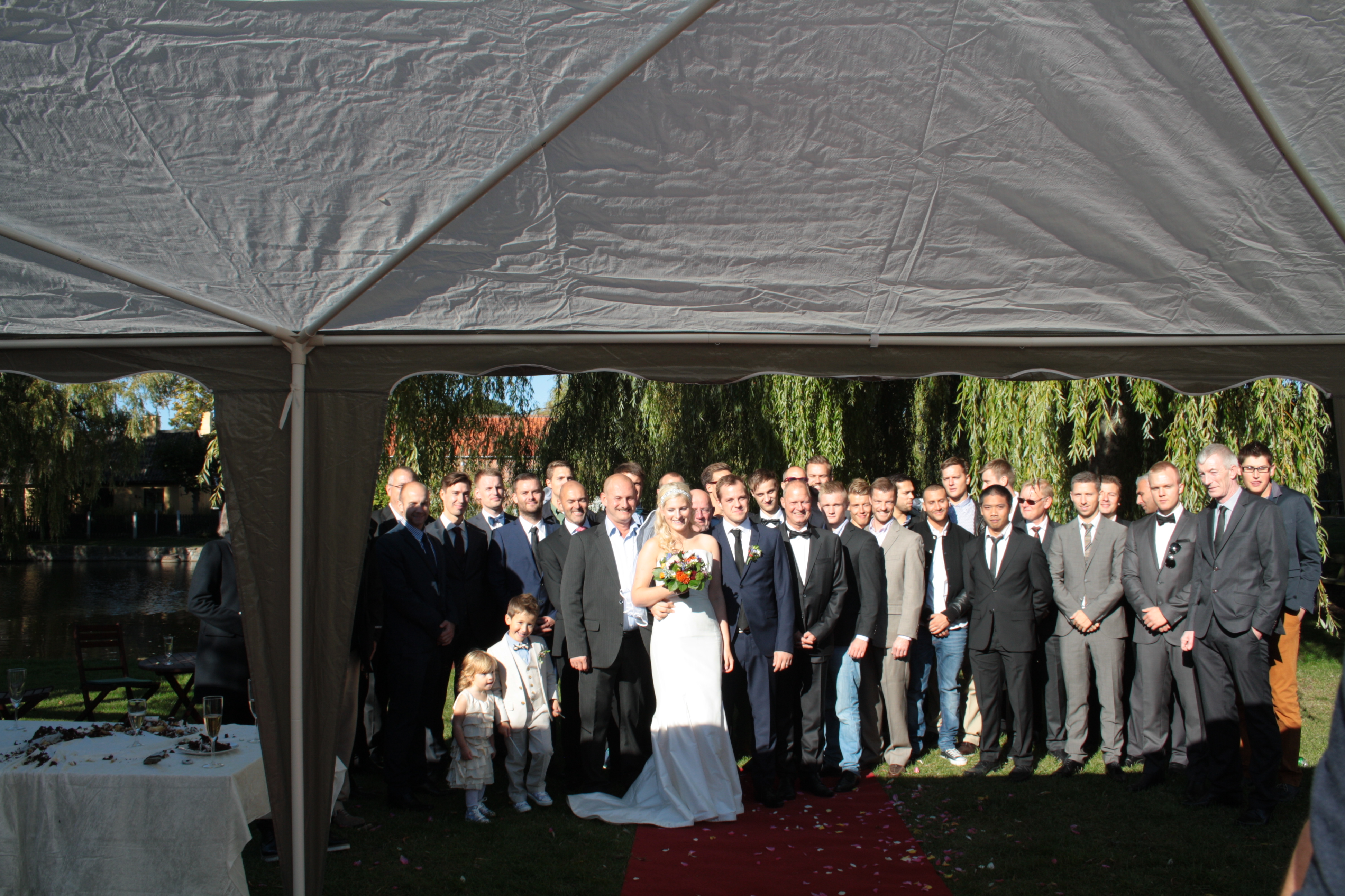 Fællesfoto af deltagerne