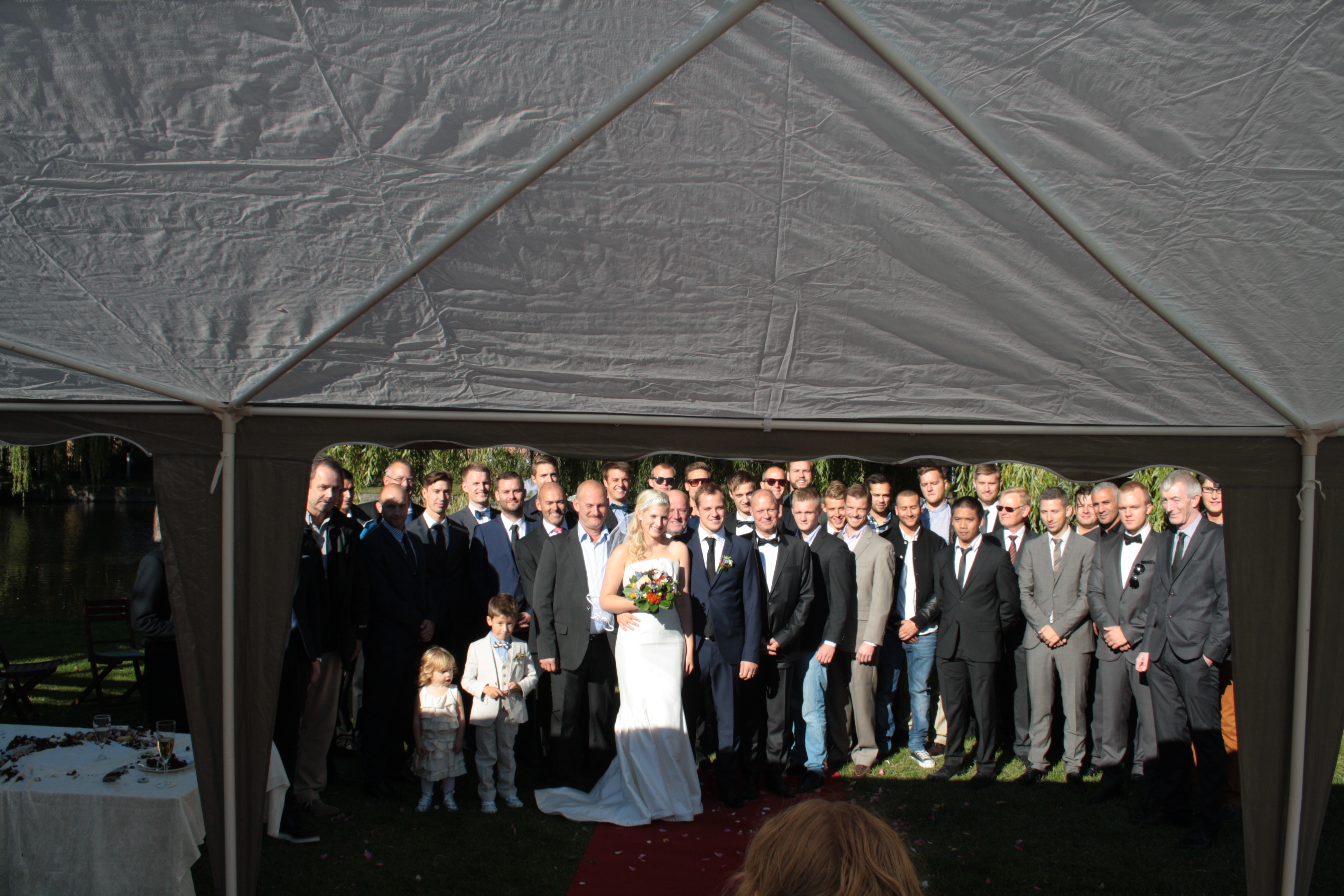 Fællesfoto af deltagerne