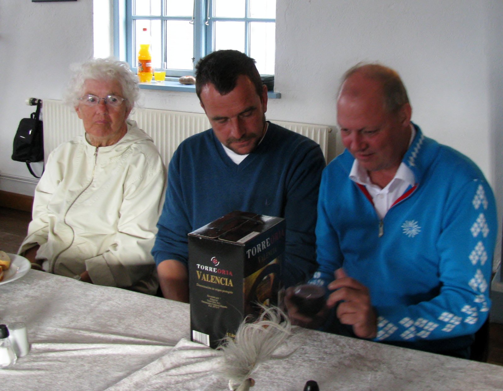Birgit, Morten og Lars