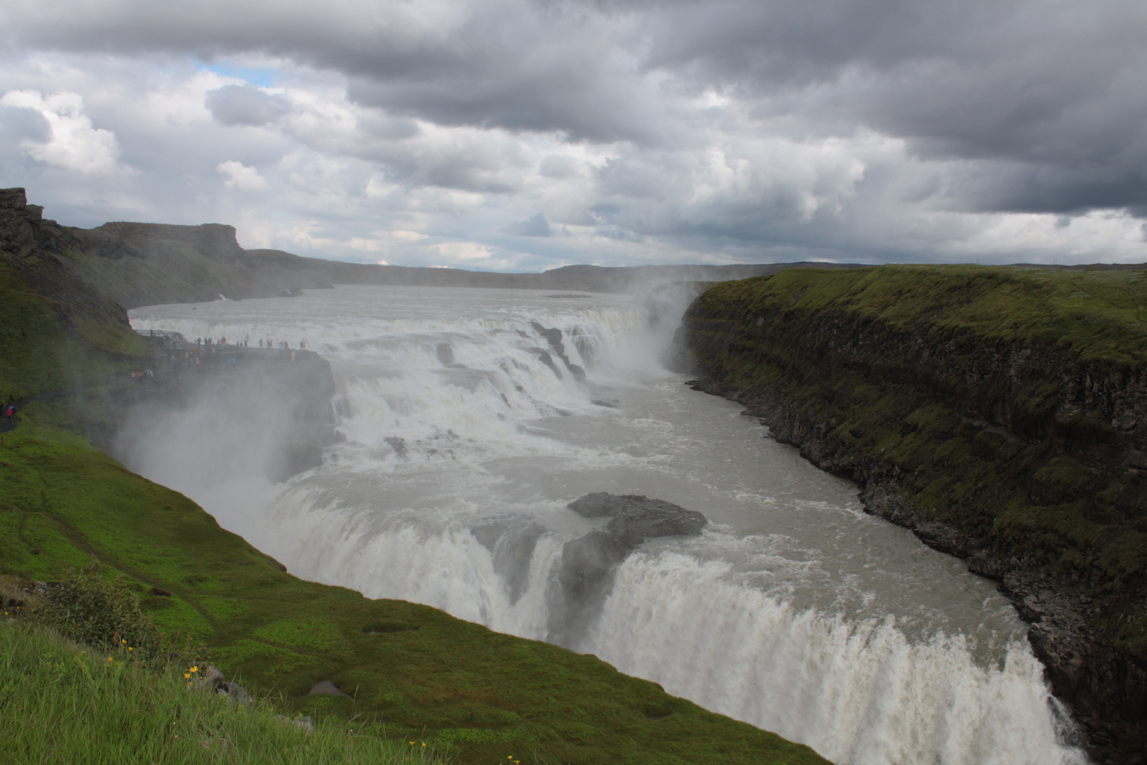 Besøgscenteret ved Gullfoss