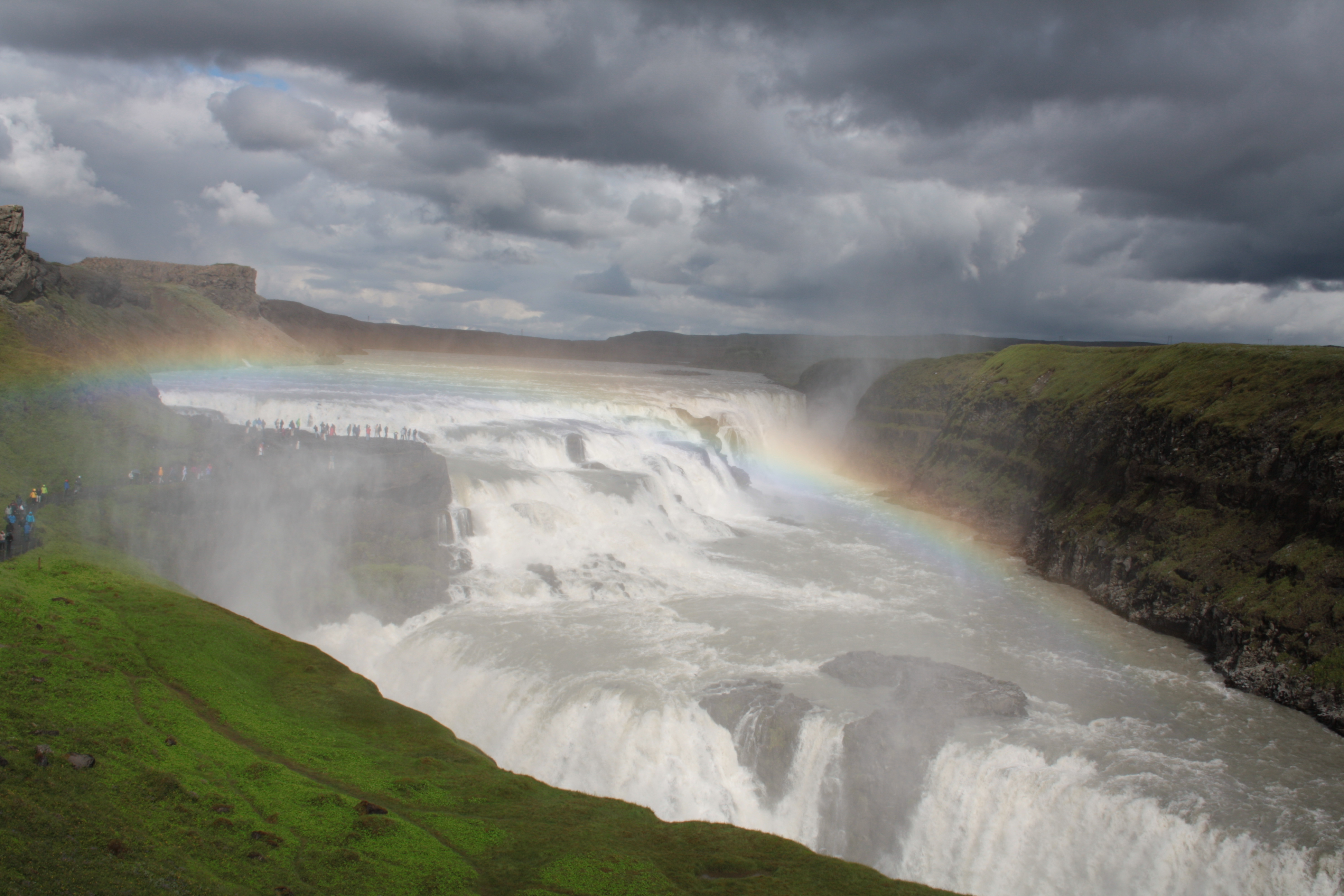 Besøgscenteret ved Gullfoss