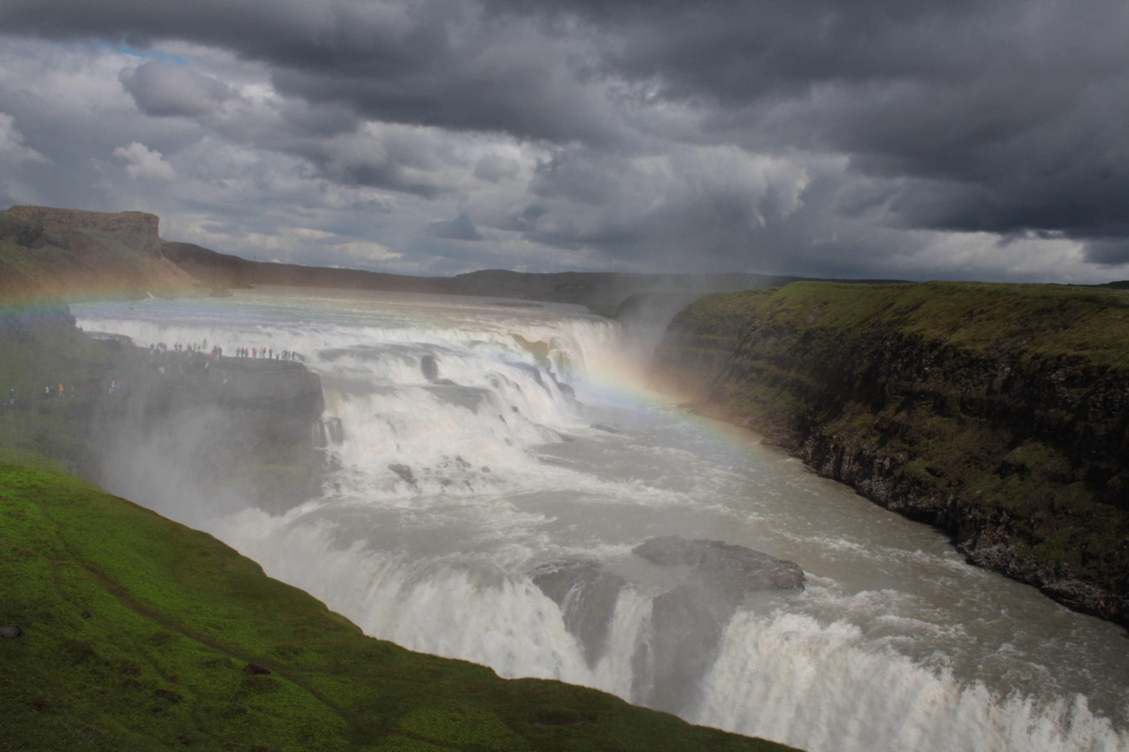 Besøgscenteret ved Gullfoss