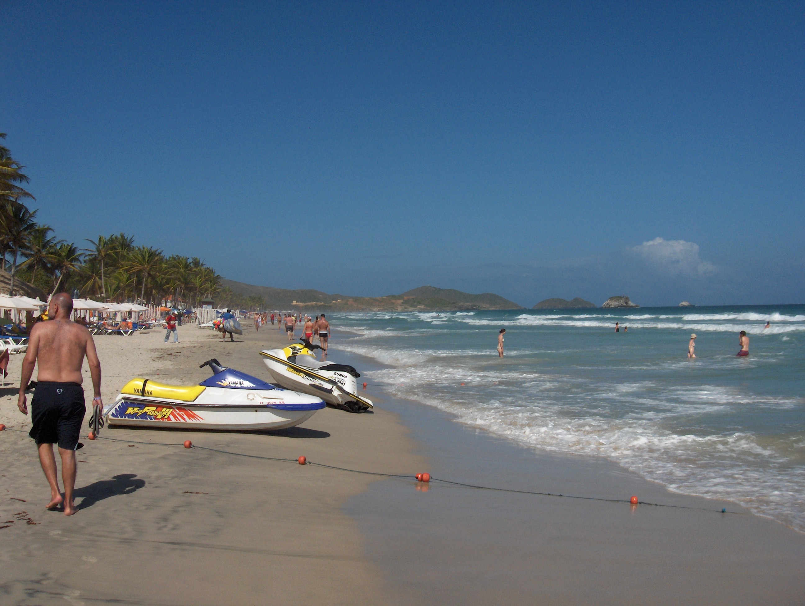 Fed strand - Playa el Aqua
