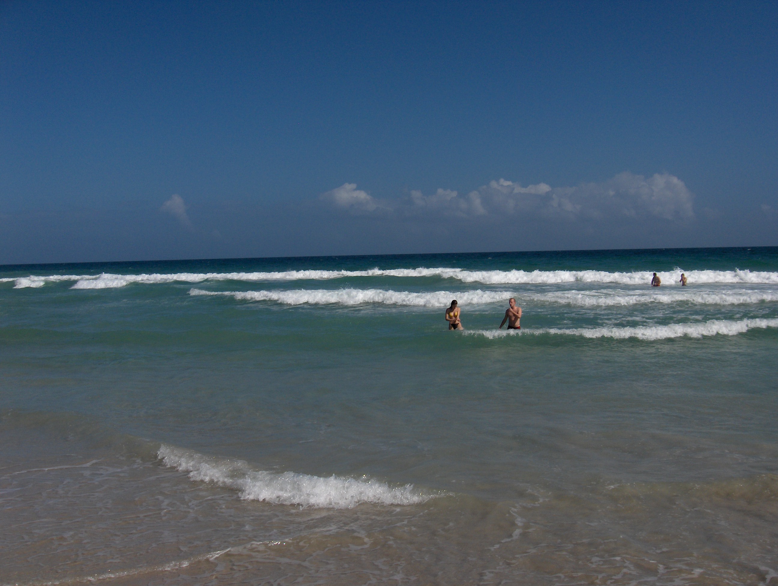 Fed strand -Playa el Aqua