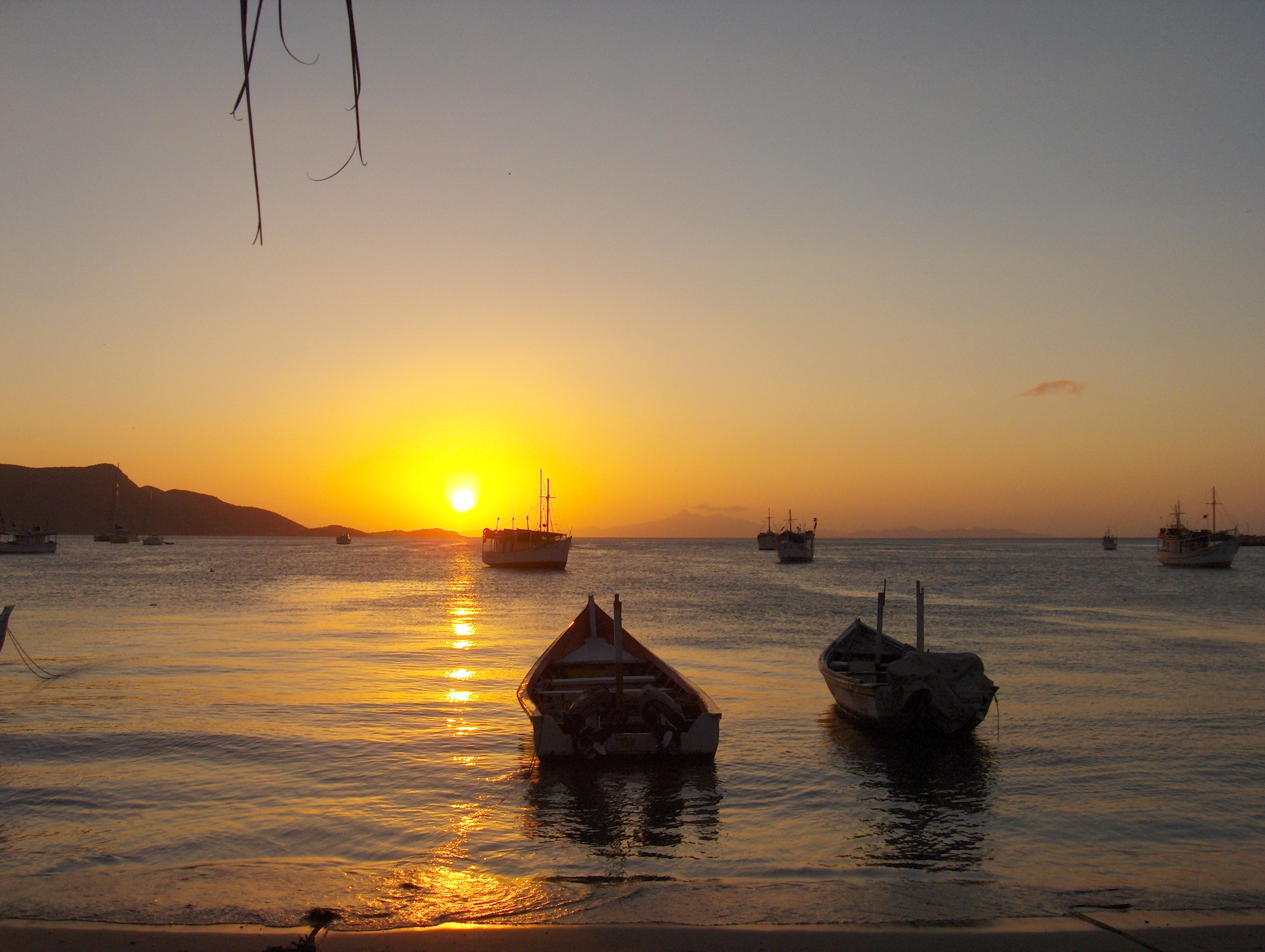 Solnedgang i Juan Griego
