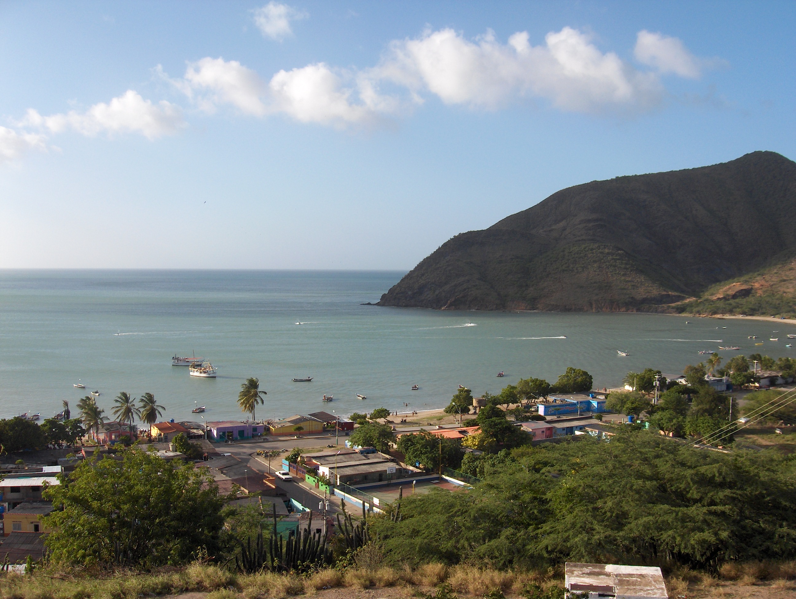 Lagunen ved Juan Griego