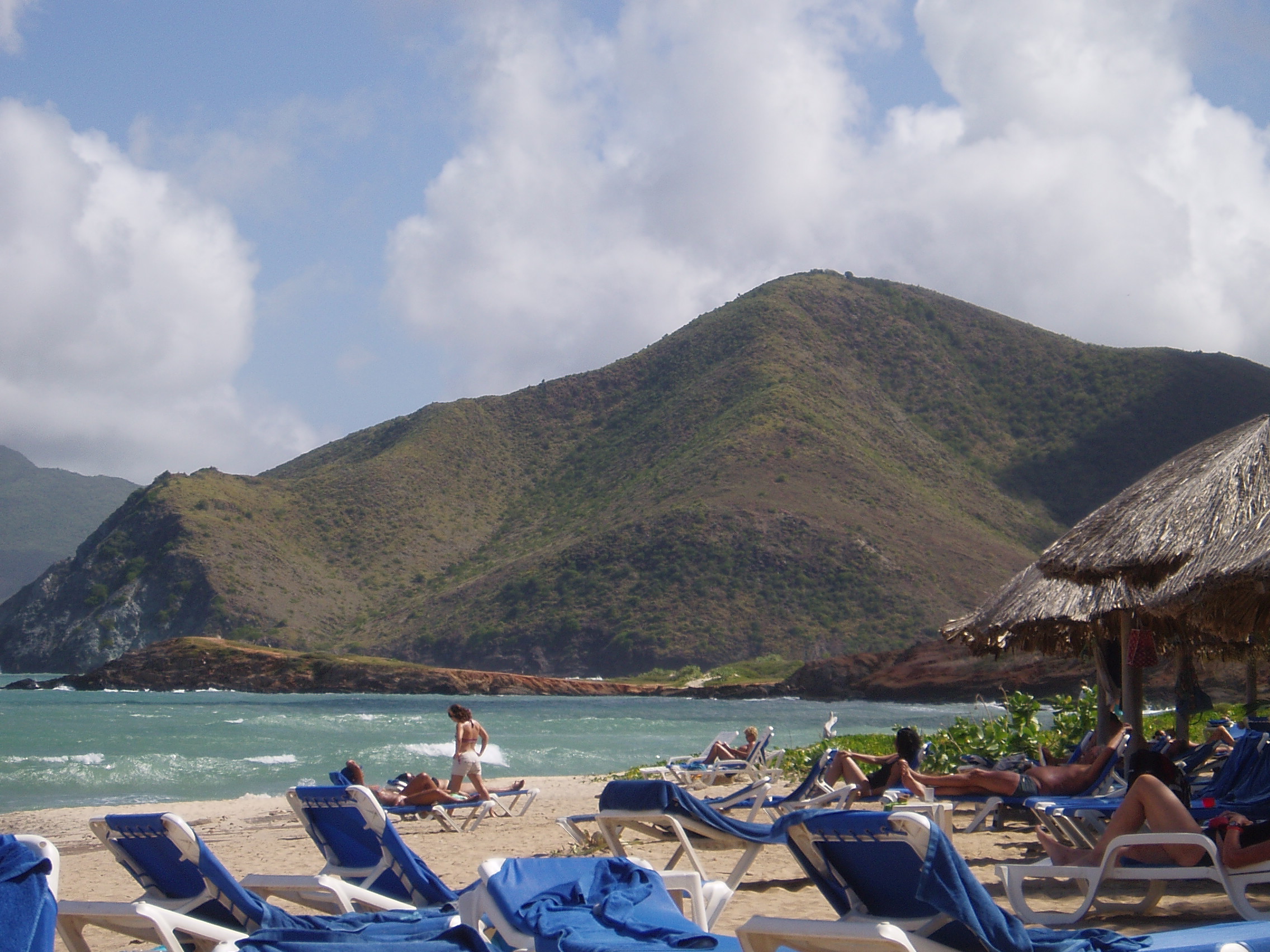 Stranden ved reortet