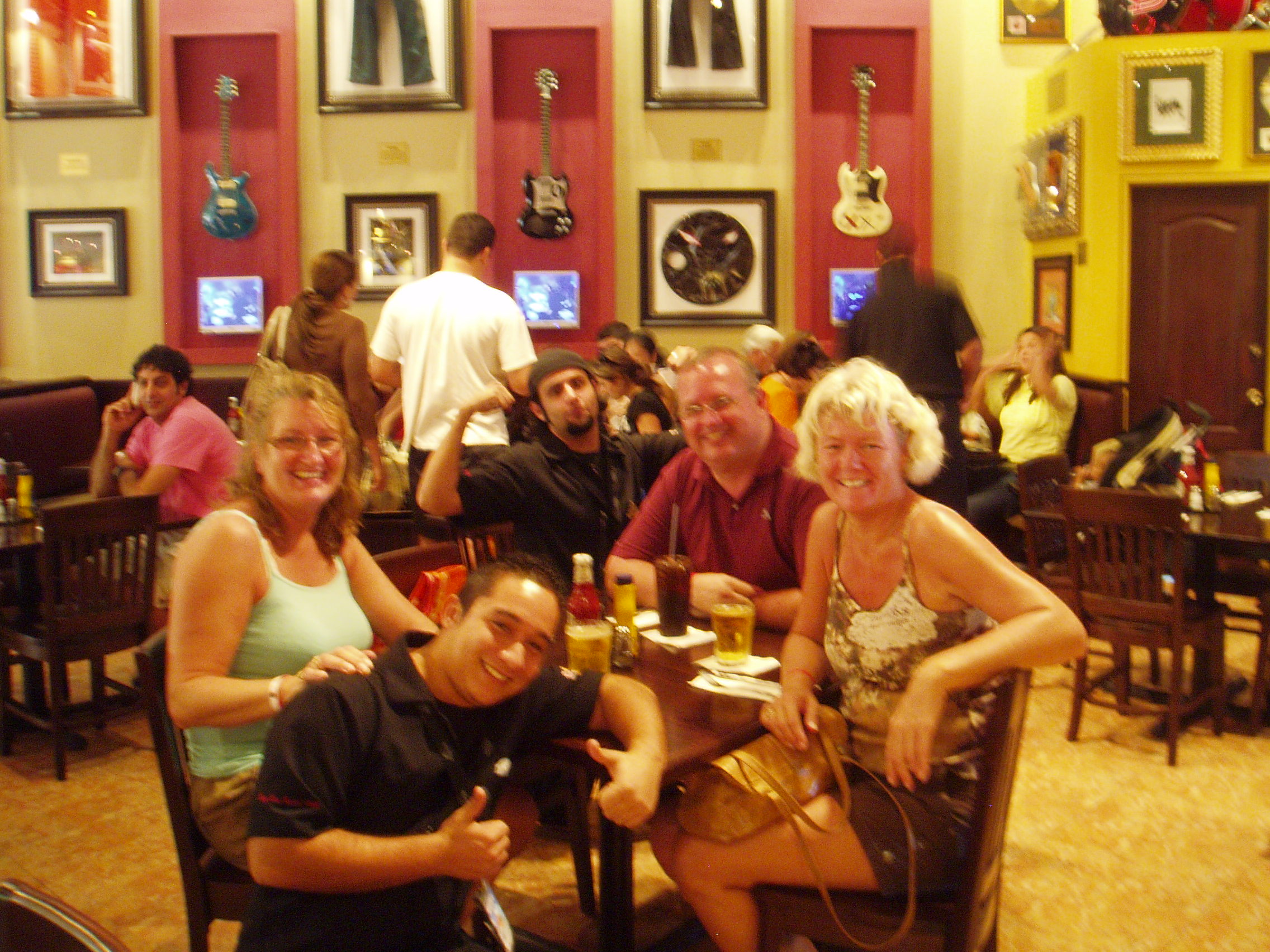 Hard Rock Cafe i Porlamar