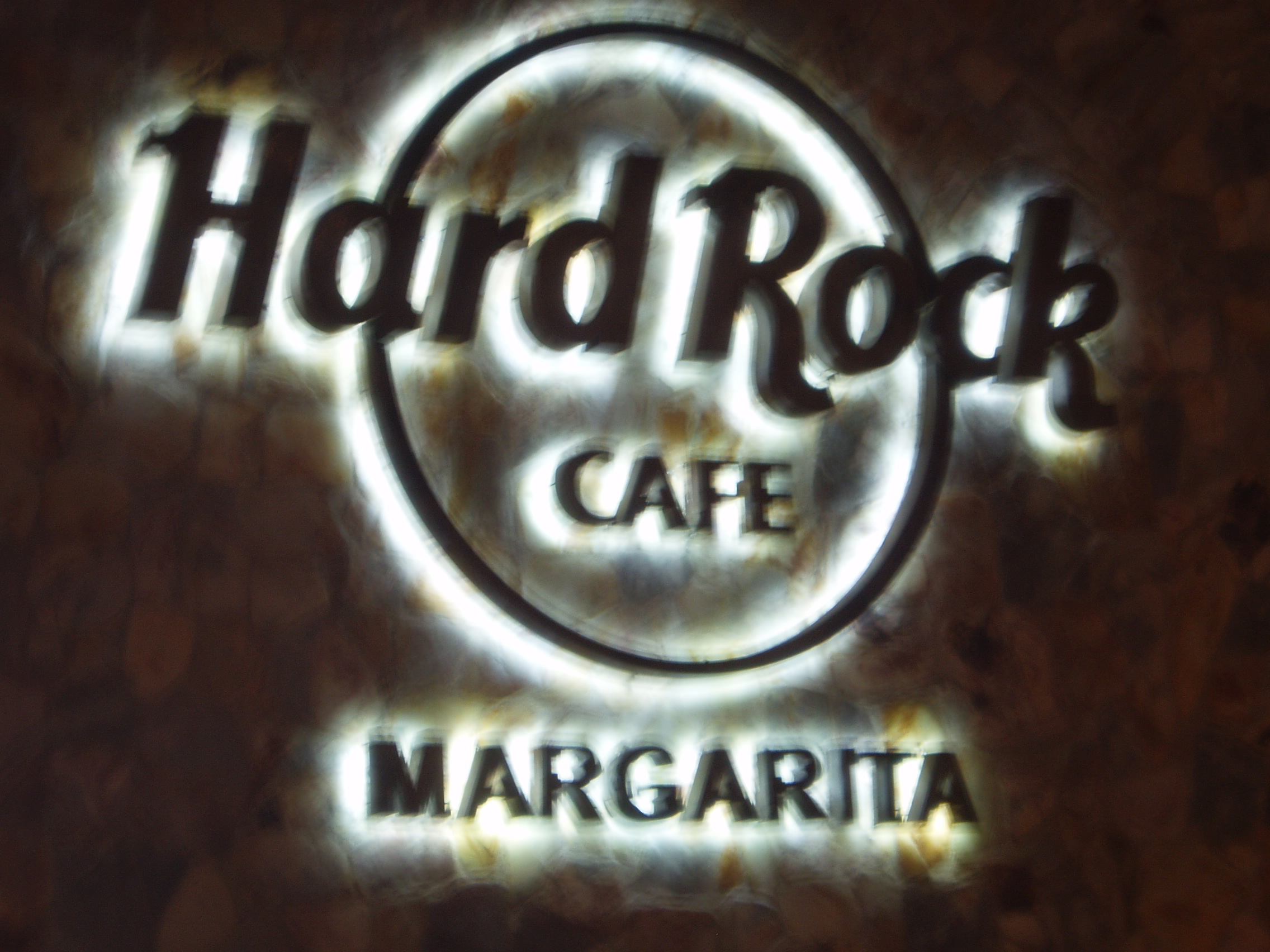 Hard Rock Cafe i Porlamar