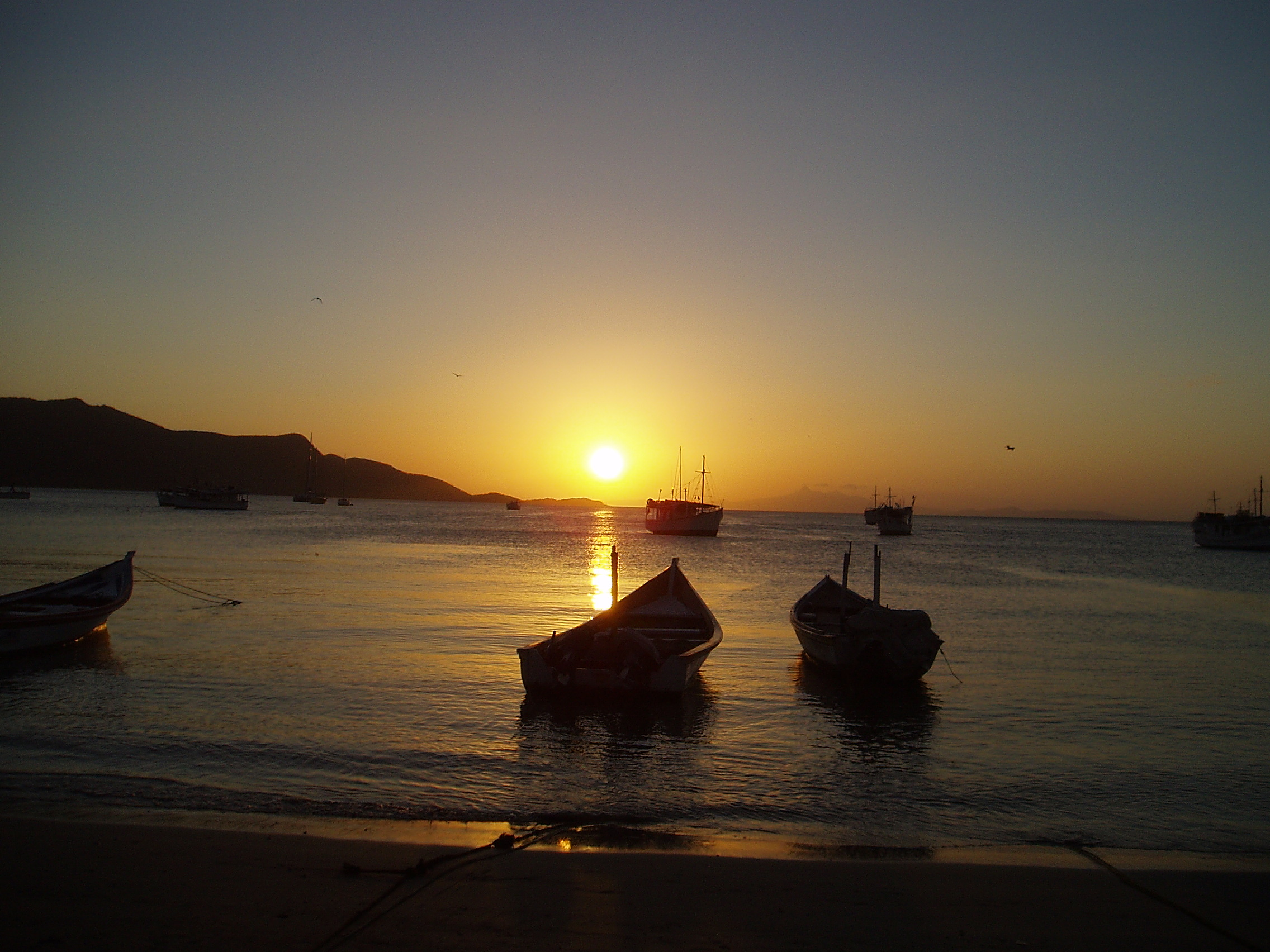 Solnedgang Juan Griego