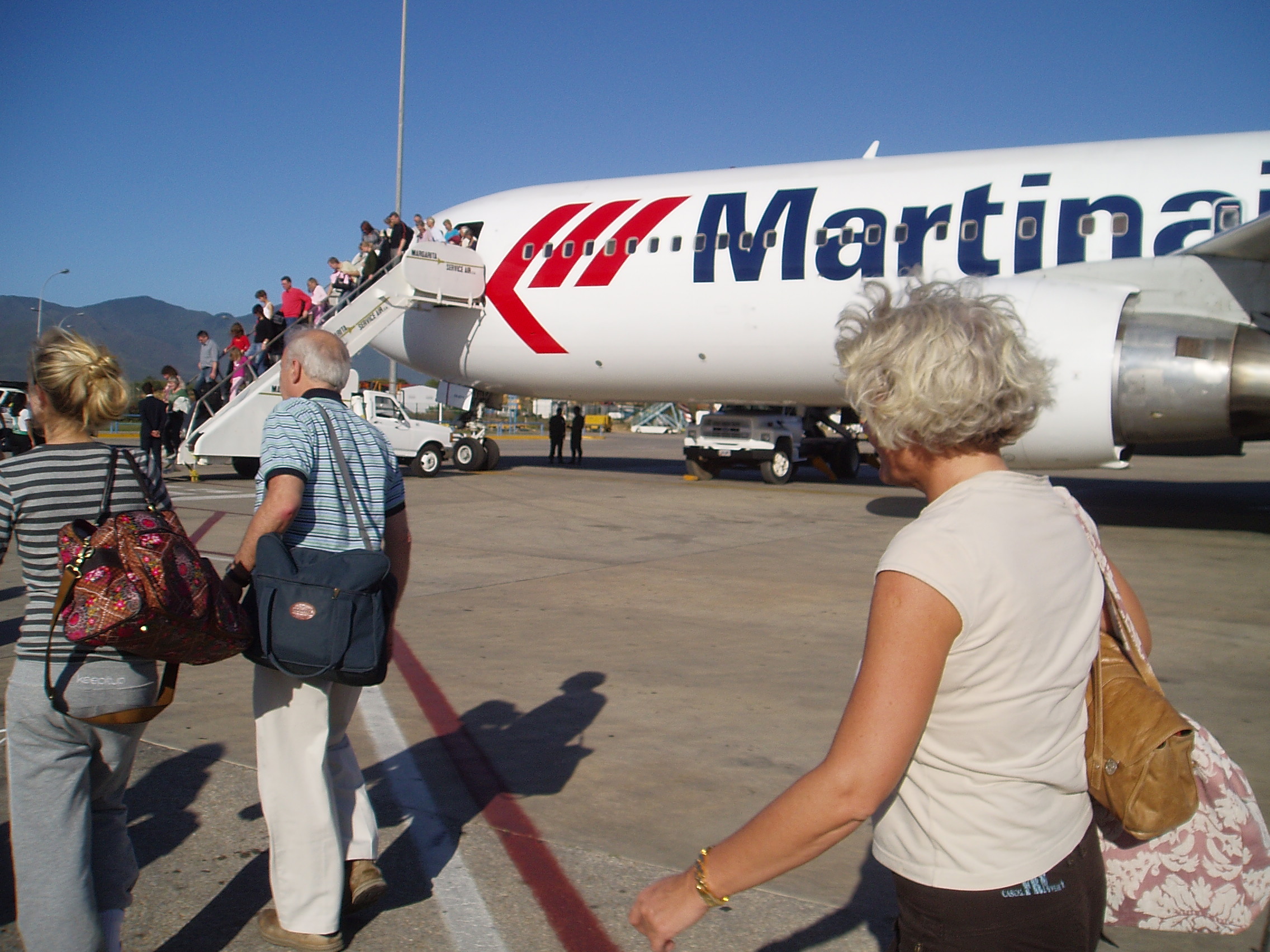 Omboprdstigning på Martin Air mod CPH