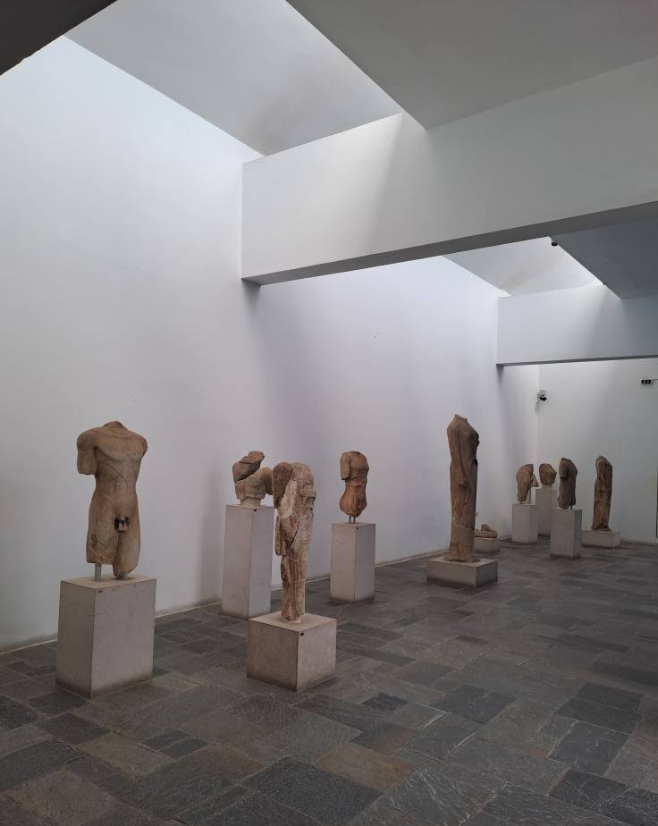 Arkæologisk museum i Samos by