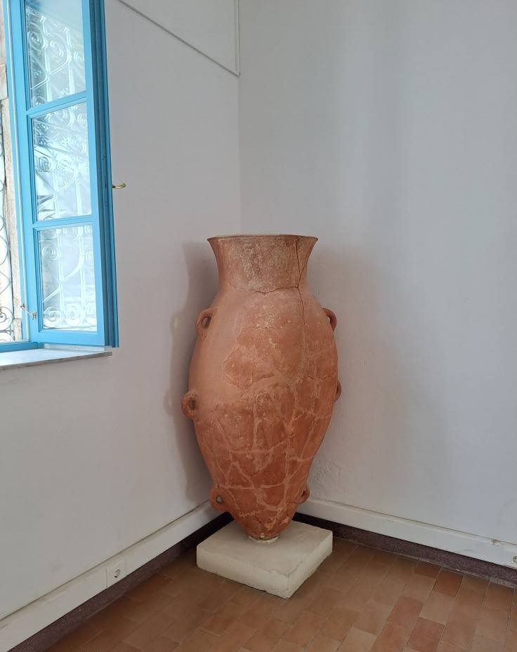 Arkæologisk museum i Samos by