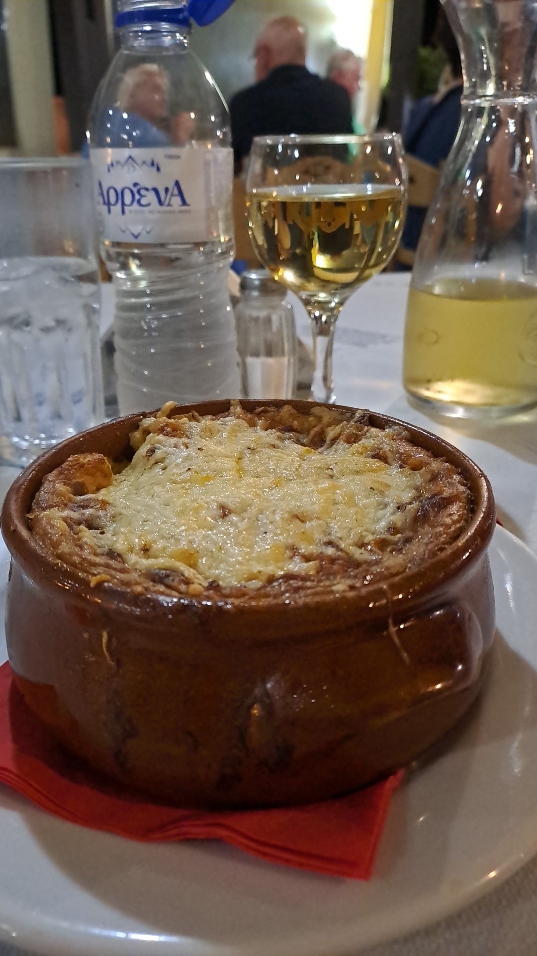 Græsk lasagne, Pastitsio - Argo Taverna