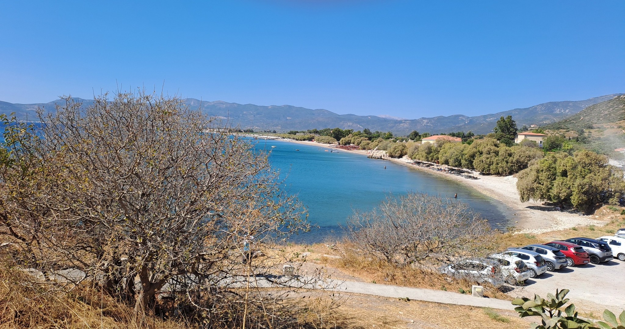 Stranden i Pythagorio
