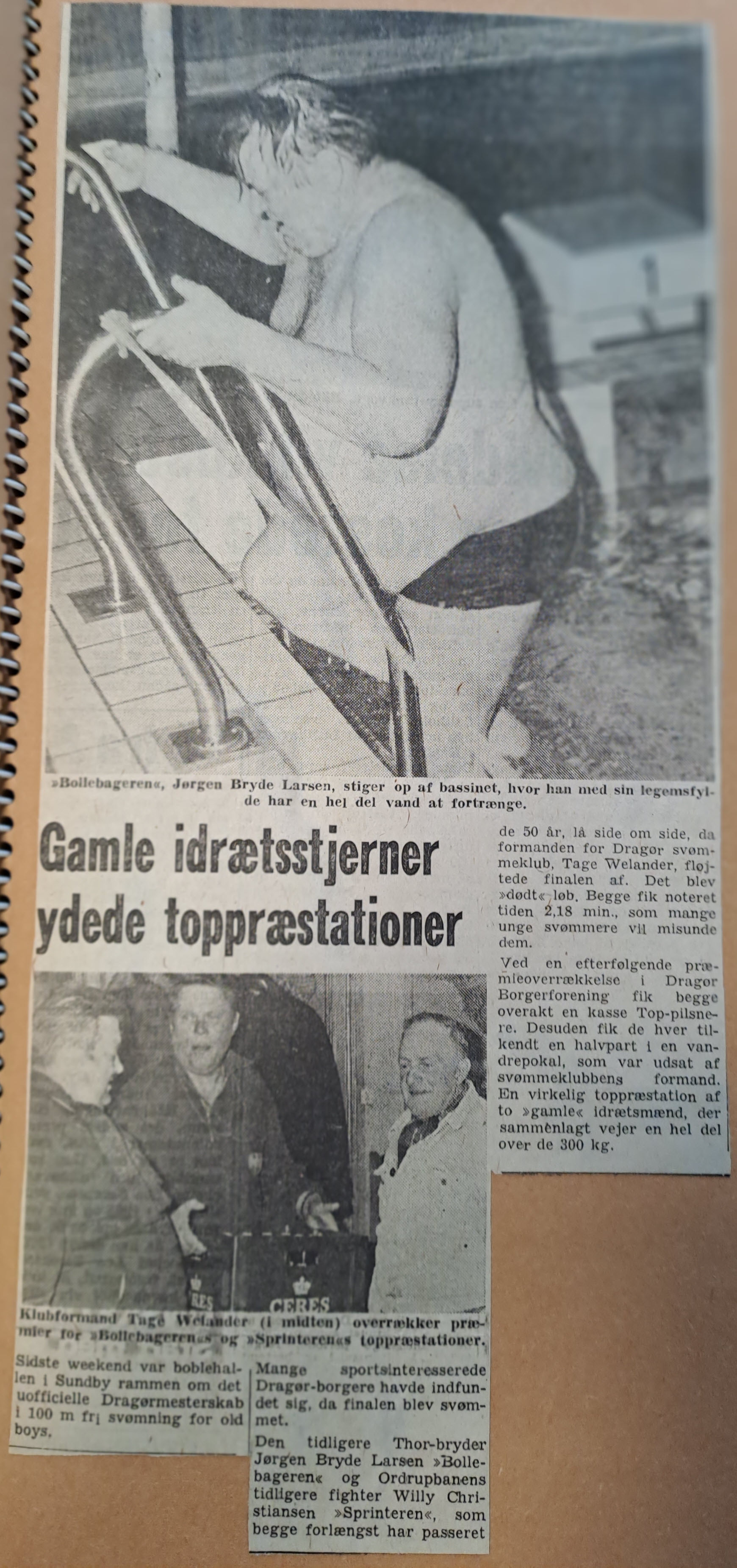 Artikel 18.04.1975 Amager Bladet (Dragør Lokalarkiv)