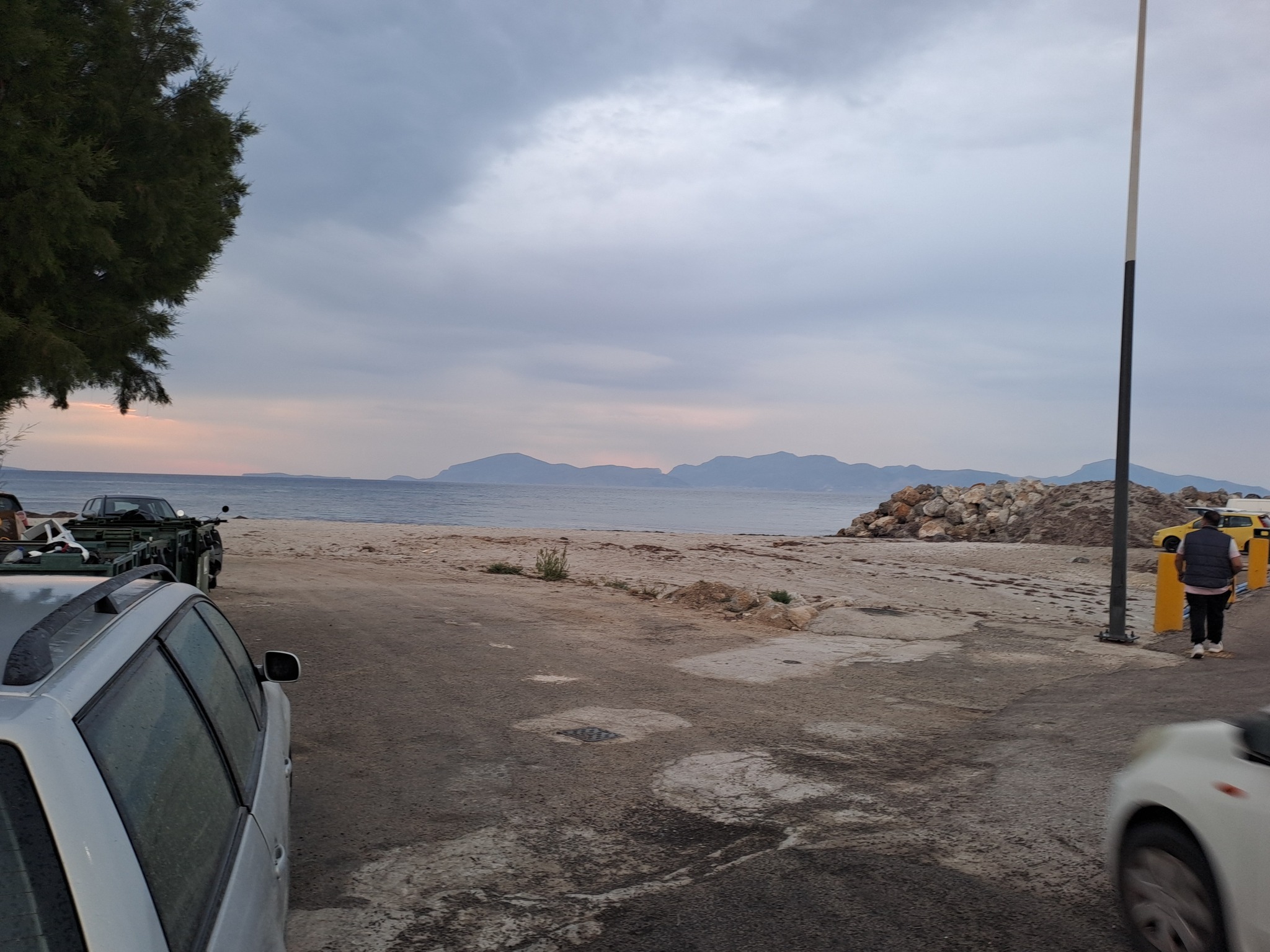 Kig fra Mastichari (Kos) mod Kalymnos