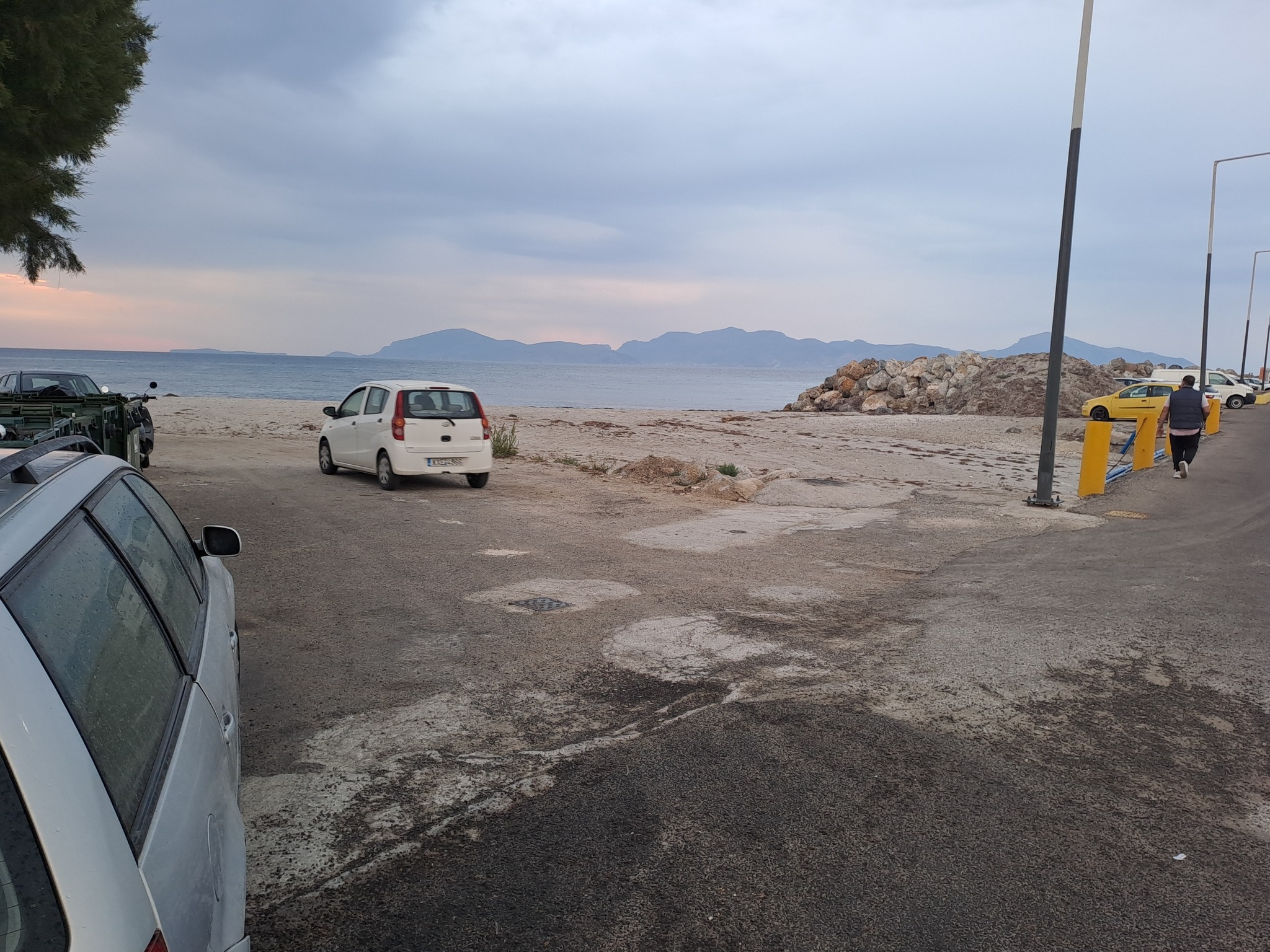 Kig fra Mastichari (Kos) mod Kalymnos